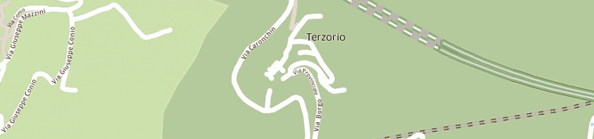 Mappa della impresa metalserra a TERZORIO