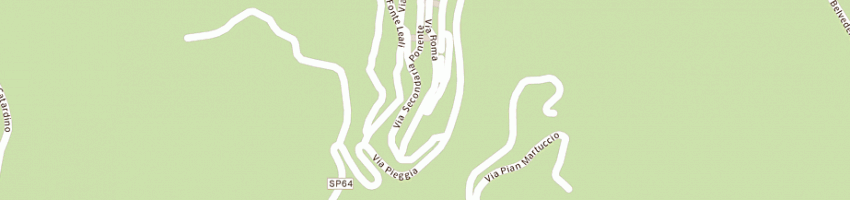 Mappa della impresa zeppa luciano a MONDAINO