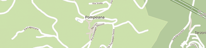 Mappa della impresa merogno ivano a POMPEIANA