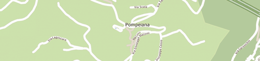 Mappa della impresa comune a POMPEIANA