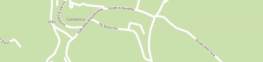 Mappa della impresa tombari venerino a PESARO