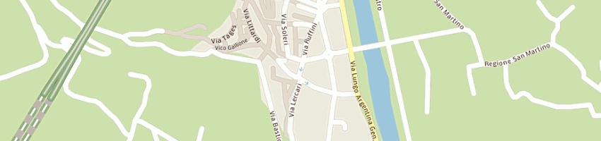 Mappa della impresa istituto figlie nsdell'orto suore gianelline a TAGGIA