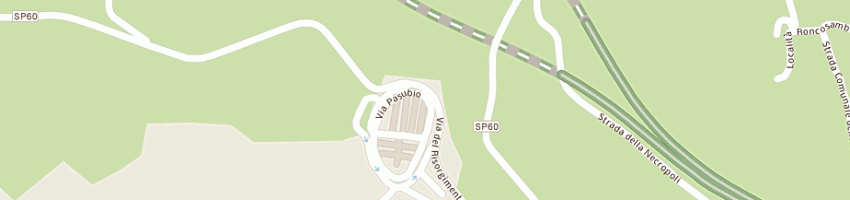 Mappa della impresa grilli paolo centro carni a PESARO