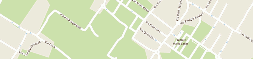 Mappa della impresa magior color srl a PRATO