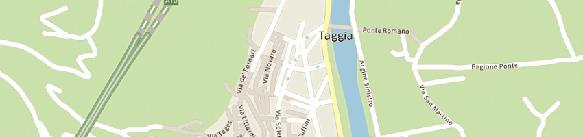 Mappa della impresa boeri giuseppe a TAGGIA