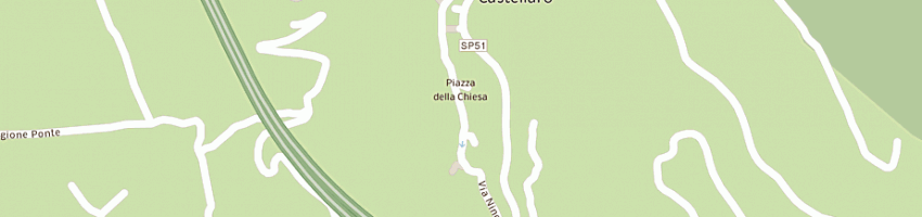 Mappa della impresa poste italiane spa a CASTELLARO