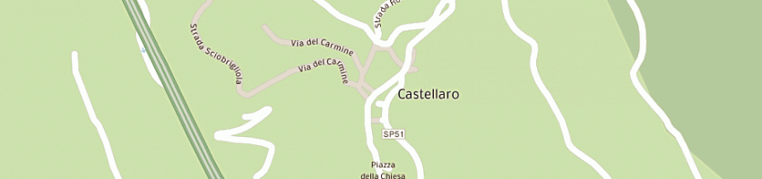 Mappa della impresa beghello gianfranco a CASTELLARO