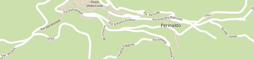 Mappa della impresa martini milena a PERINALDO
