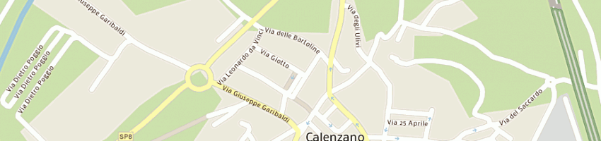 Mappa della impresa de carlo carlo a CALENZANO