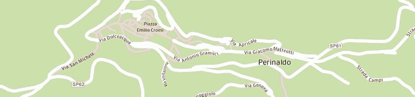 Mappa della impresa novello michele a PERINALDO