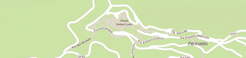 Mappa della impresa comune di perinaldo - ufficio turistico iat a PERINALDO