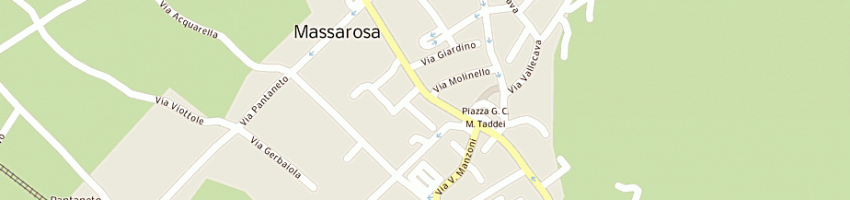 Mappa della impresa panapesca spa a MASSAROSA
