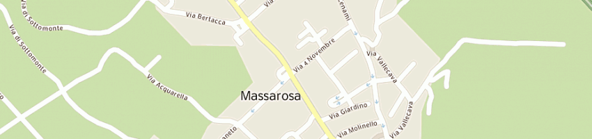 Mappa della impresa lunaponente viaggi di trinci gino a MASSAROSA