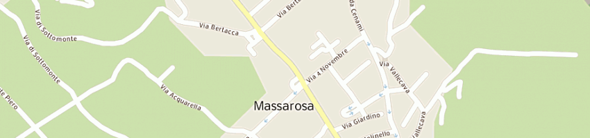 Mappa della impresa billa ag a MASSAROSA