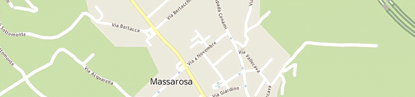 Mappa della impresa scuole pubbliche a MASSAROSA