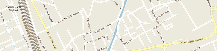 Mappa della impresa marchetti simonetta a VIAREGGIO