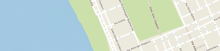 Mappa della impresa barsotti augusto a VIAREGGIO