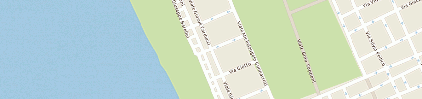 Mappa della impresa agenzia altrecase immobiliare a VIAREGGIO
