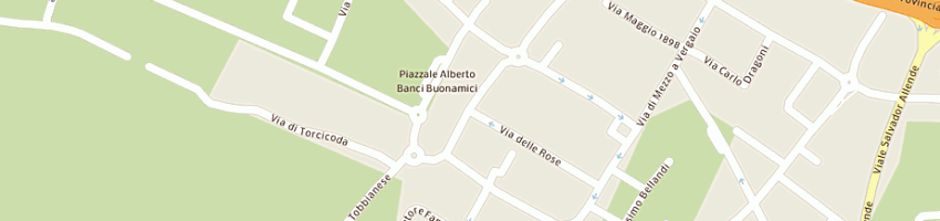 Mappa della impresa edil zona snc a PRATO