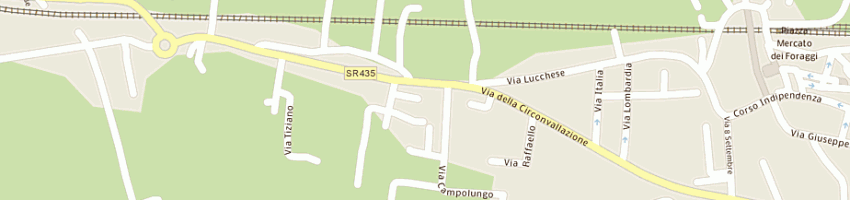Mappa della impresa studio piemme sas a BUGGIANO