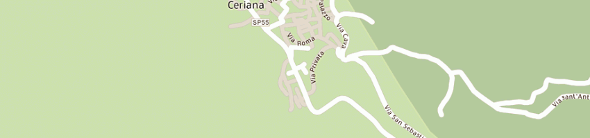 Mappa della impresa fondazione g b crespi a CERIANA