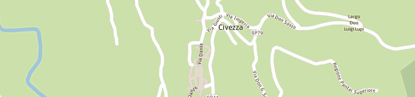 Mappa della impresa farmacia di civezza del dott carlo comotto a CIVEZZA