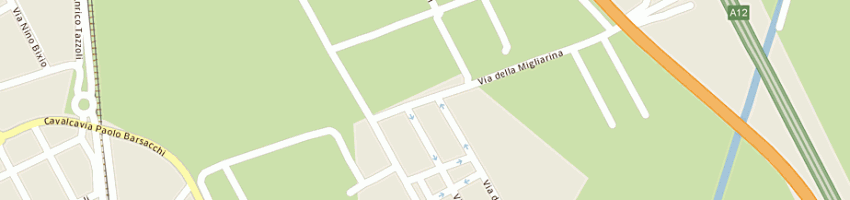 Mappa della impresa idrogas di lazzeretti d e pucci a snc a VIAREGGIO