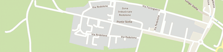 Mappa della impresa bolognini e lunghi srl a SERRAVALLE PISTOIESE