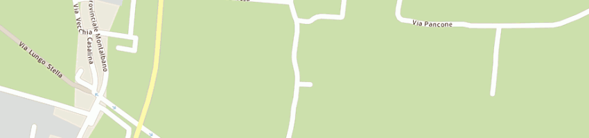 Mappa della impresa bellini maria donella a PISTOIA