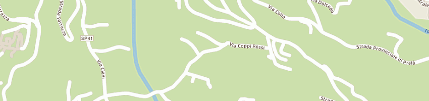 Mappa della impresa toscano michele a IMPERIA