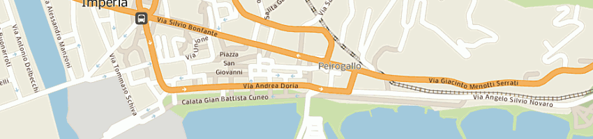 Mappa della impresa angiolini paola a IMPERIA