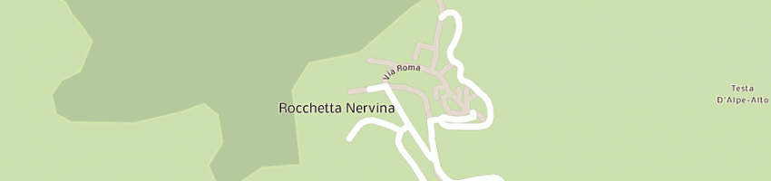 Mappa della impresa ristorante gentile di capellini e lanteri snc a ROCCHETTA NERVINA