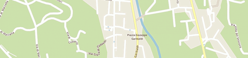 Mappa della impresa studio s sas a PESCIA