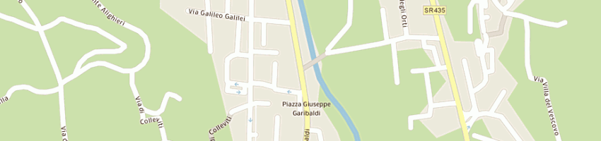 Mappa della impresa autoscuola pilota di vassallo gino a COLLECCHIO