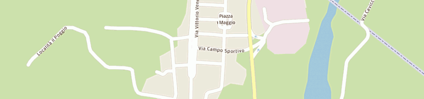 Mappa della impresa moto club valconca a SASSOFELTRIO