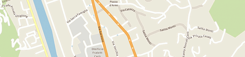 Mappa della impresa pizz stop a IMPERIA