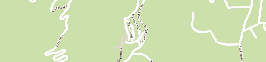 Mappa della impresa mucci adriano a BUGGIANO
