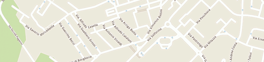 Mappa della impresa agenzia immobiliare immagine casa immagine casa srl a PESARO