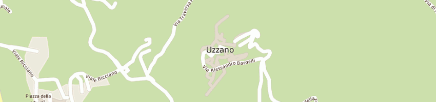 Mappa della impresa comune di uzzano a UZZANO