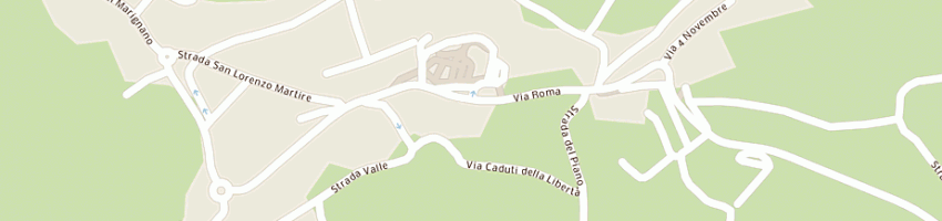 Mappa della impresa biblioteca comunale a TAVULLIA