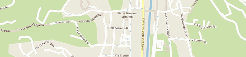 Mappa della impresa istituto magistrale statale c lorenzini a PESCIA