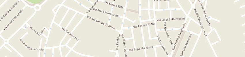 Mappa della impresa bravi gabriele a PESARO