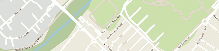 Mappa della impresa pit studio sa - marche a PESARO