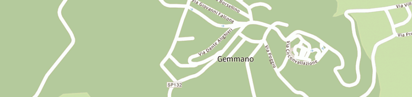 Mappa della impresa calzaturificio gregorini di gregorini giovanni e c snc a GEMMANO