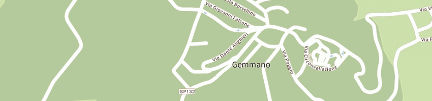Mappa della impresa dappozzo giovanni a GEMMANO