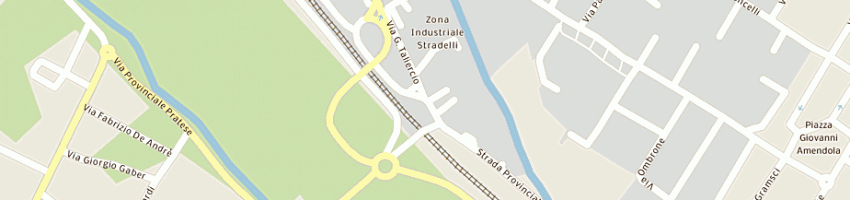 Mappa della impresa autogreen sas di bucci paolo e c a MONTALE