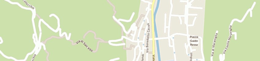 Mappa della impresa casa di nazareth a PESCIA