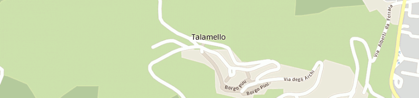 Mappa della impresa cesaretti fabio a TALAMELLO