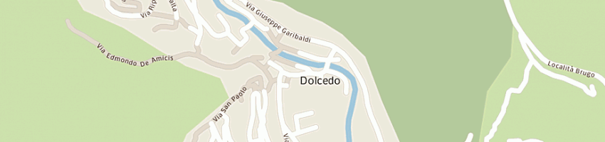 Mappa della impresa re daniela a DOLCEDO