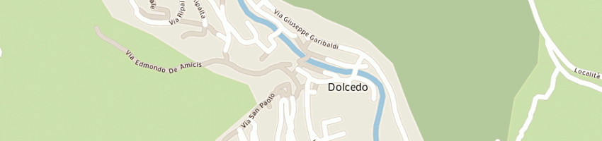 Mappa della impresa pietrantica 1999 a DOLCEDO